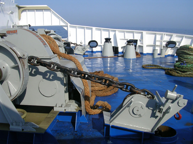 equipment for industrial vessels