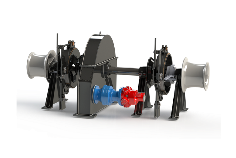 equipment for industrial vessels