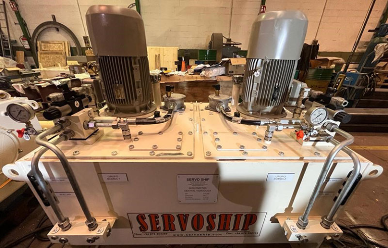 equipment for industrial vessels