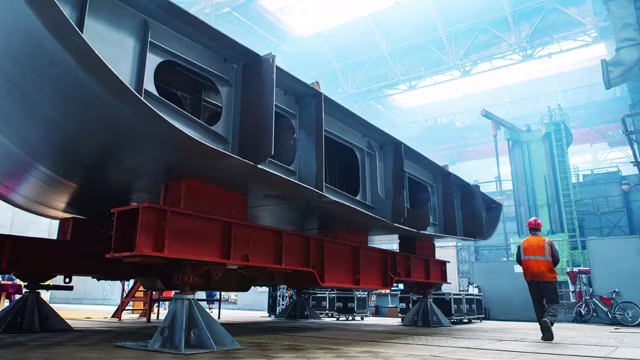 Diseño estructural en maquinaria naval